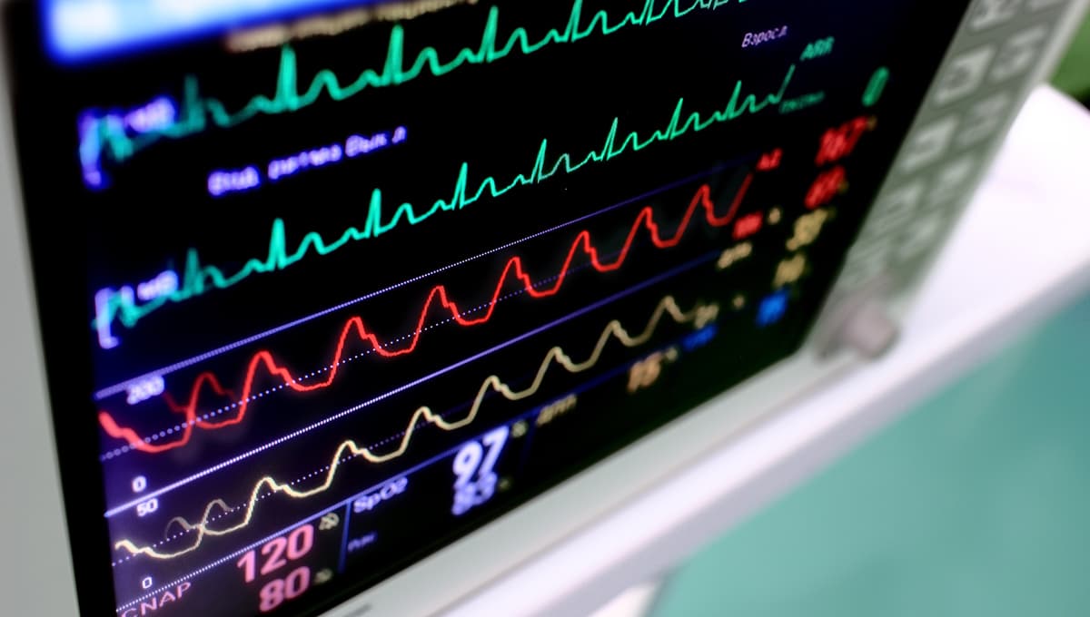 Healthcare heart monitor