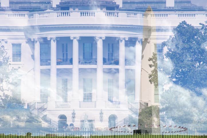 White House and Washington D.C.