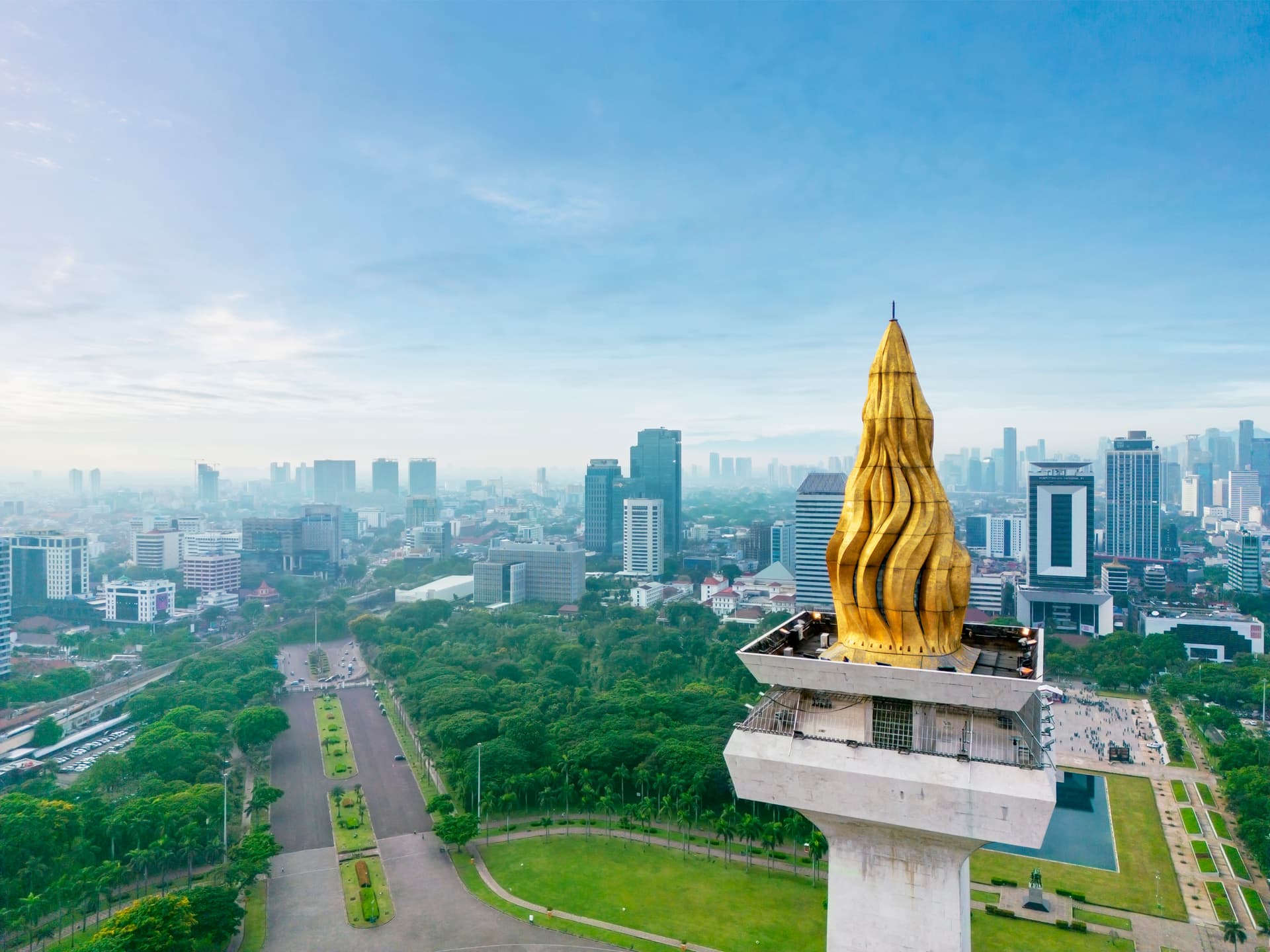National Monument, Jakarta, Indonesia