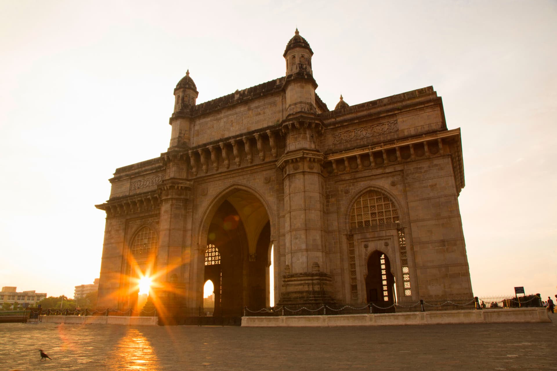 The Gateway of India at Mumbai, India