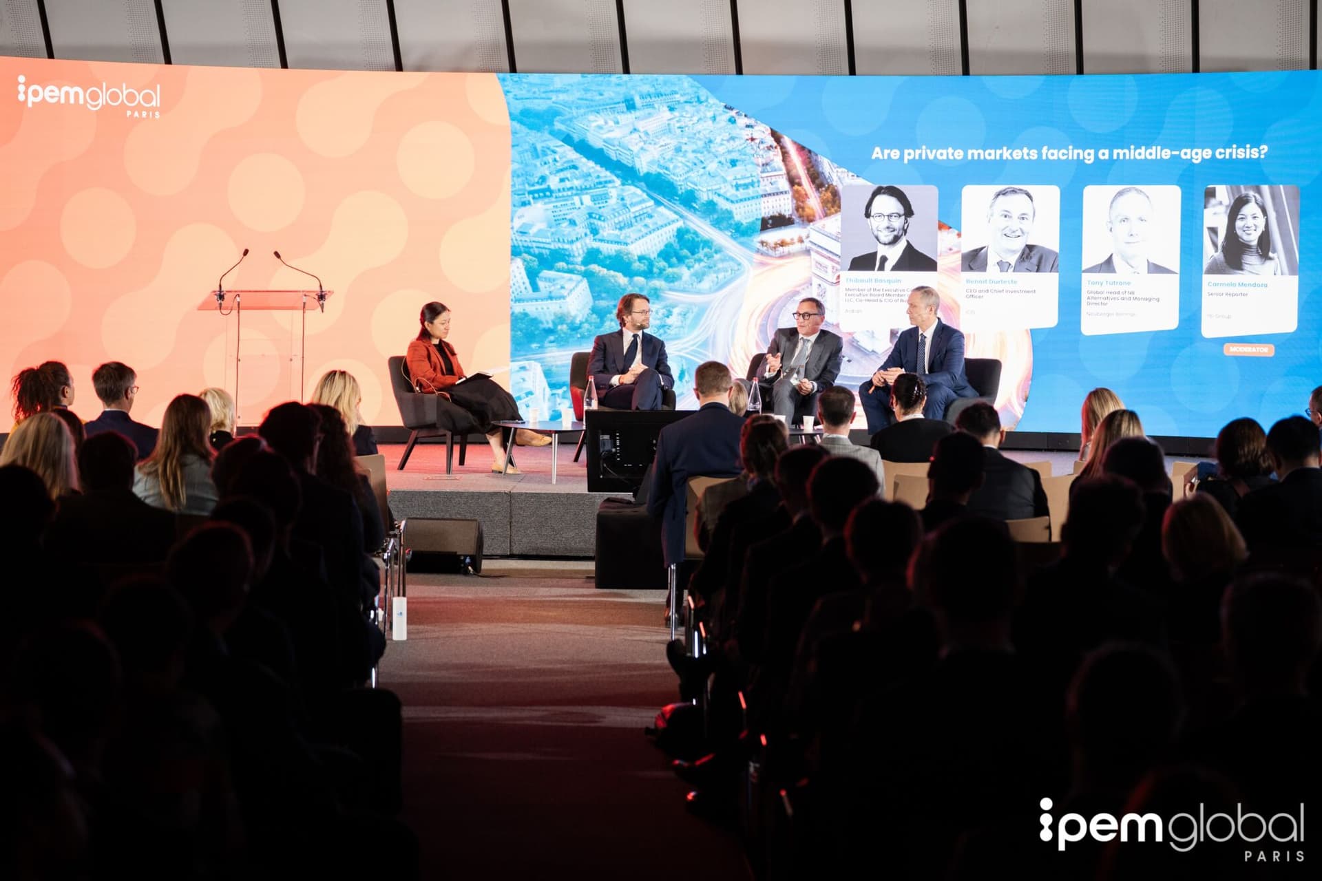 IPEM Paris - Private market in a middle age crisis?