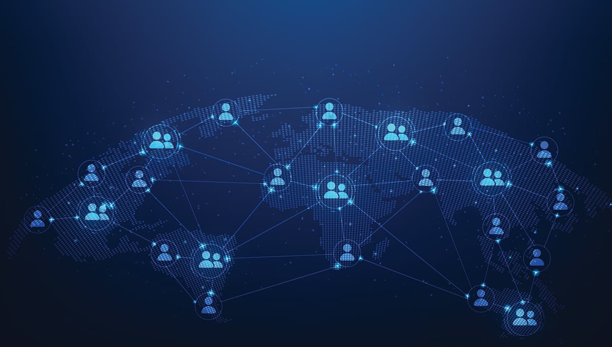 Map connection network t5