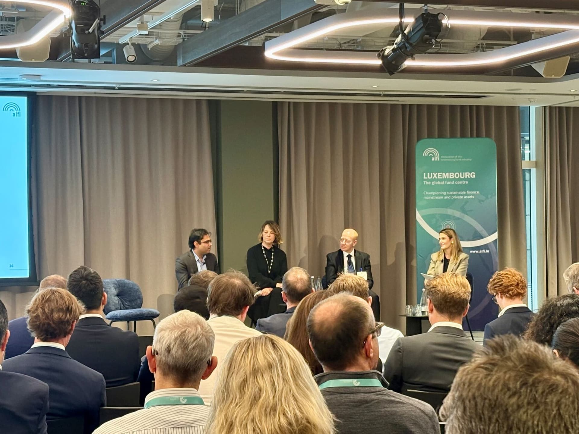 ALFI London Conference - Democratisation panel