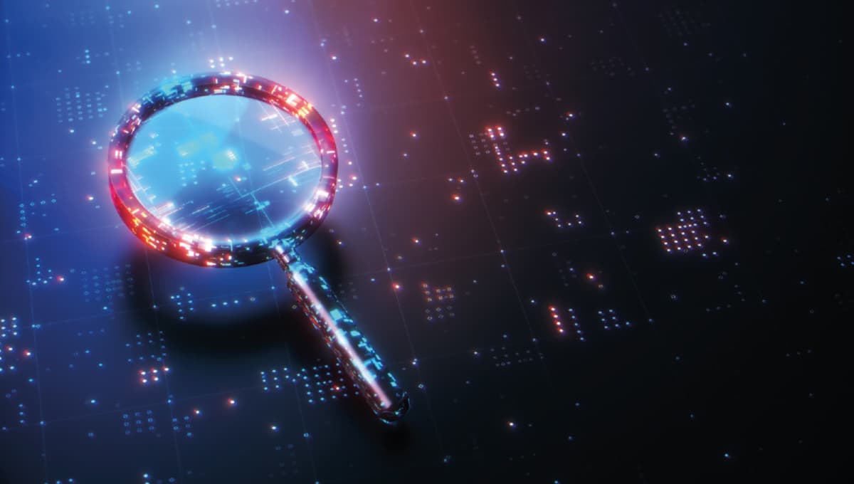 Electronic magnifying glass in a digital space, T5