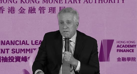 Jonathan Sokoloff at HKMA 2025