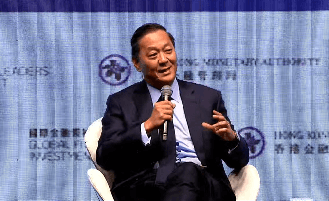 Joseph Bae KKR HKMA 2025