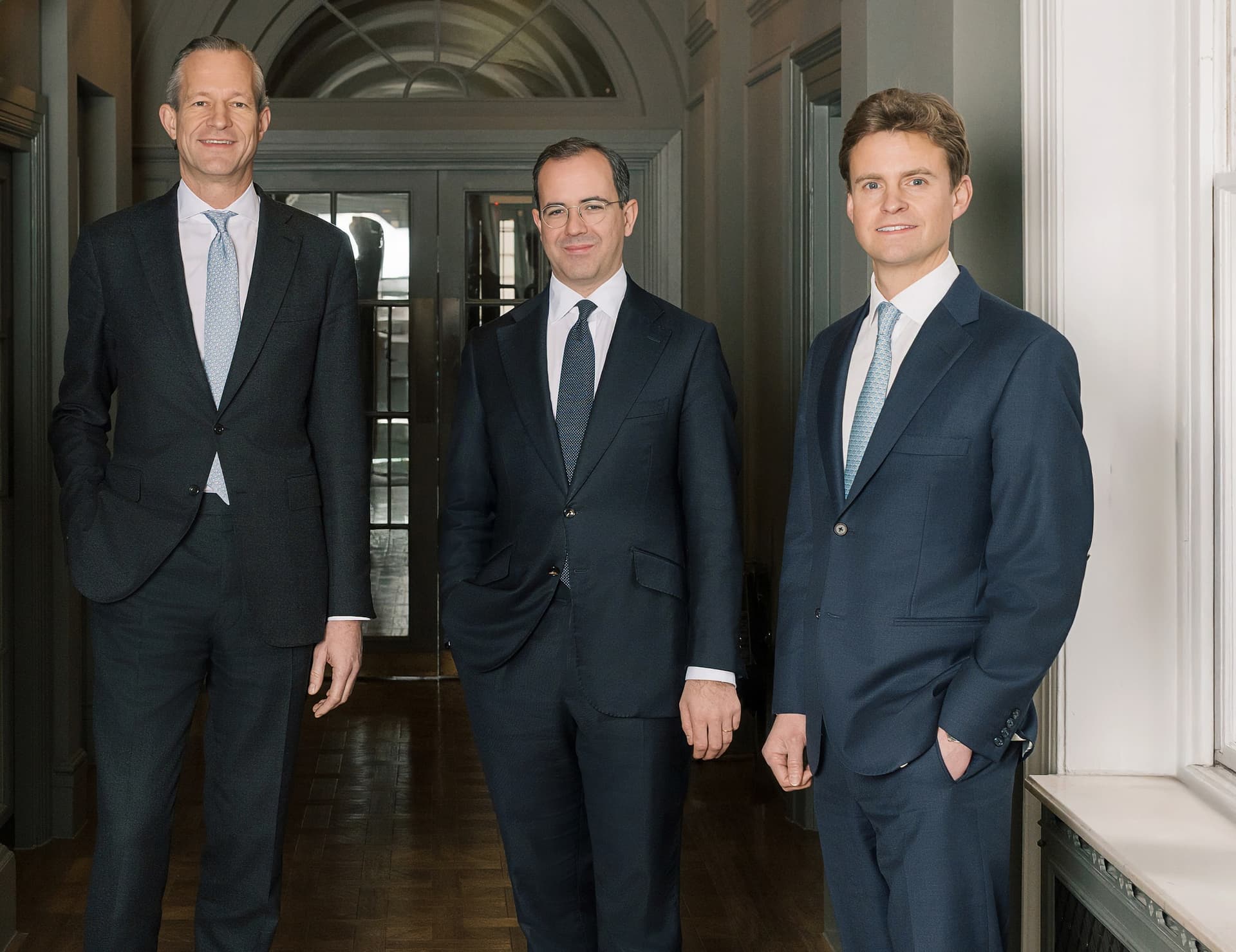 Caspar Berendsen, Álvaro Rosado & Robert Perry, Netley Capital