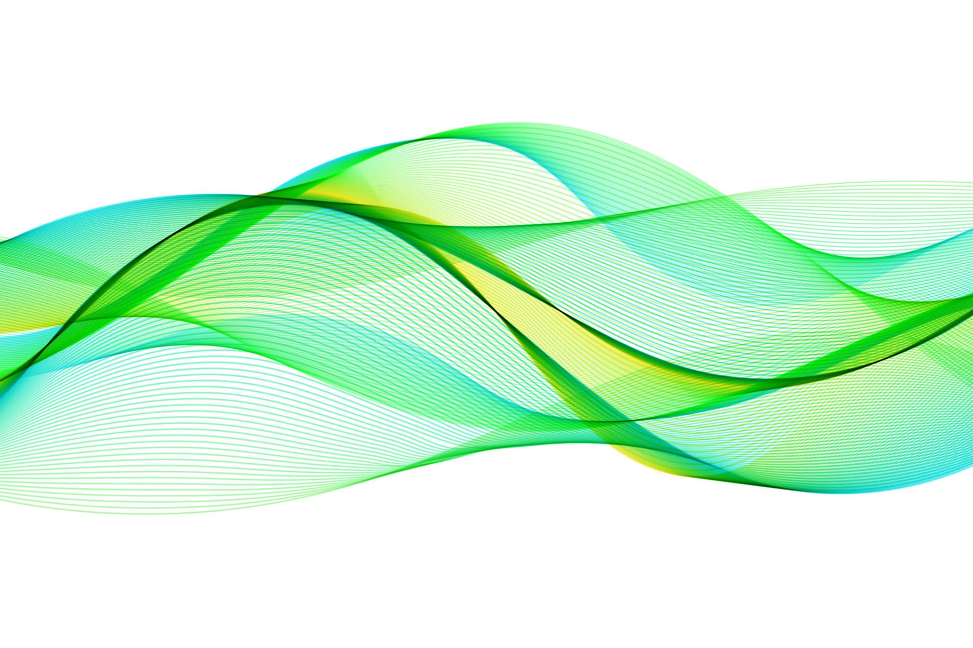 Wavy lines, sine wave, to illustrate an inflection point