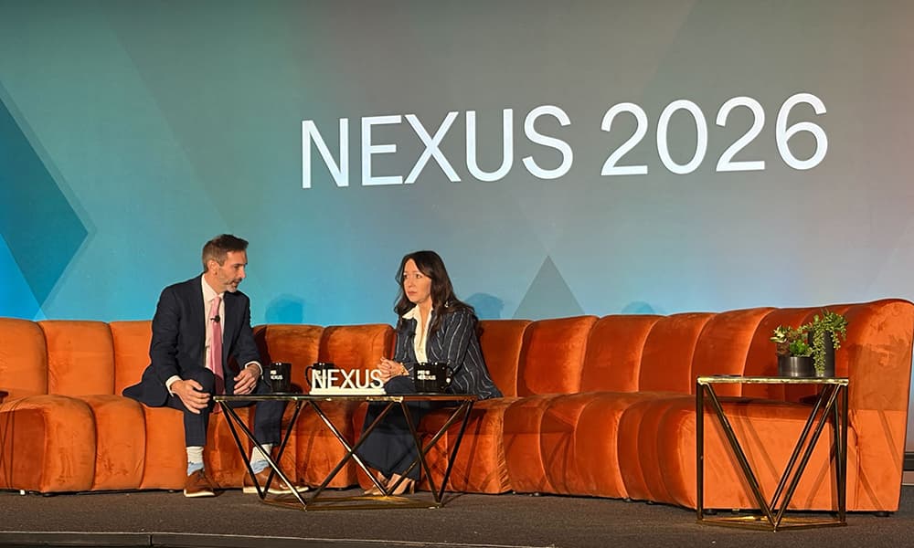 CalPERS CEO Marcie Frost at NEXUS 2026