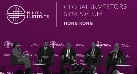 Milken Inst Global Investors' Symposium