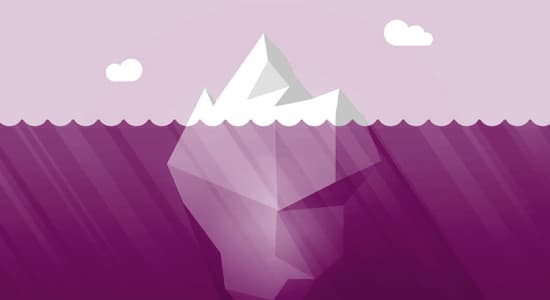 Illustration of an Iceberg