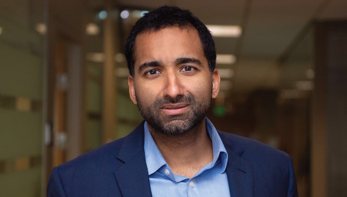 Photo of Vishnu Amble, founding director and head of investments for GreenBear Group.
