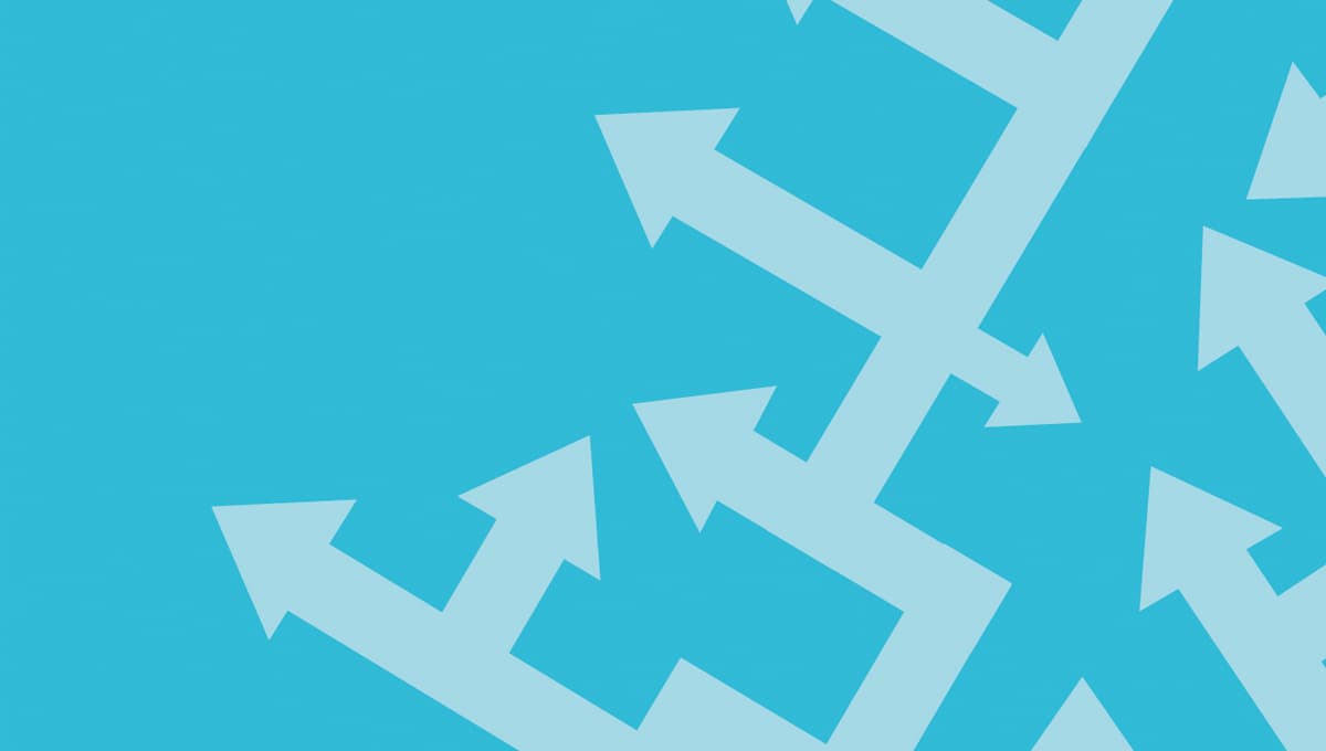 Blue arrows