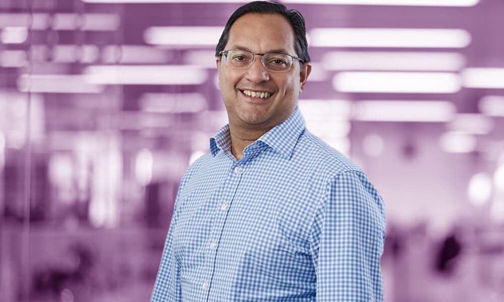 Salim Nathoo, Apax Partners