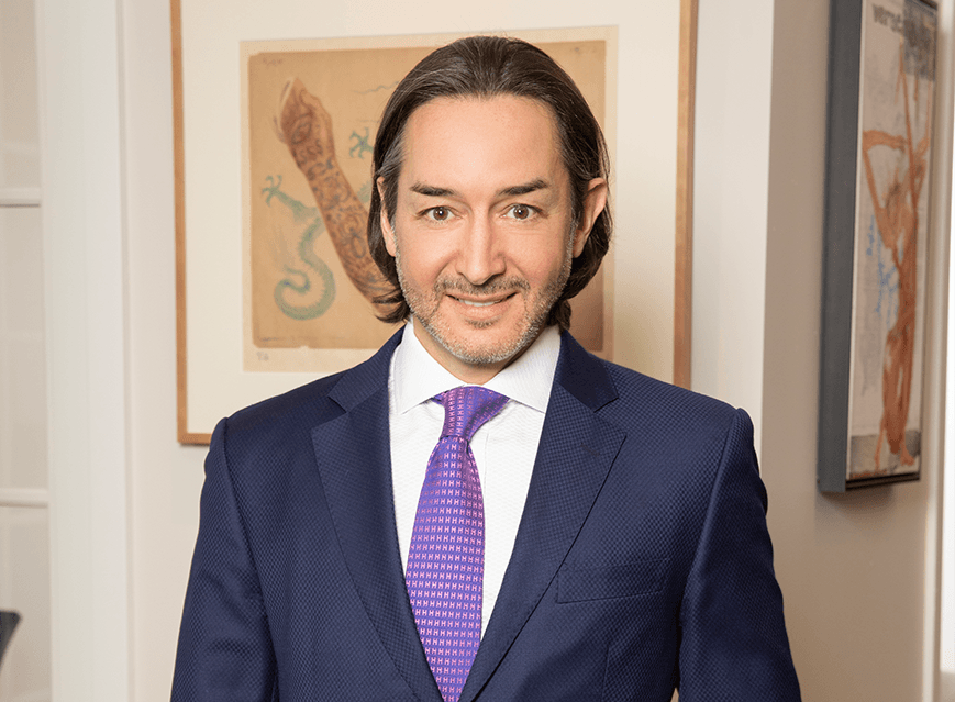 Photo of Paul Karger, co-founder and managing partner at TwinFocus, a multi-family office managers.