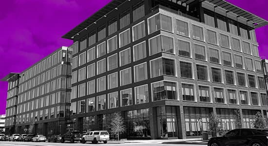 A picture of a large building