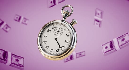 A stopwatch