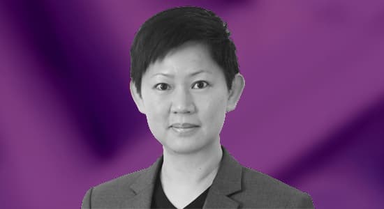 Irene Chen on PEI background