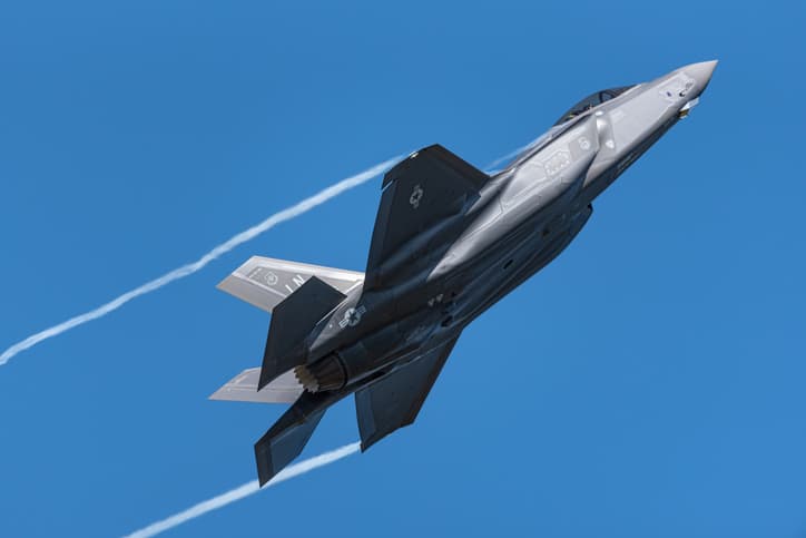 Defence aerospace jets