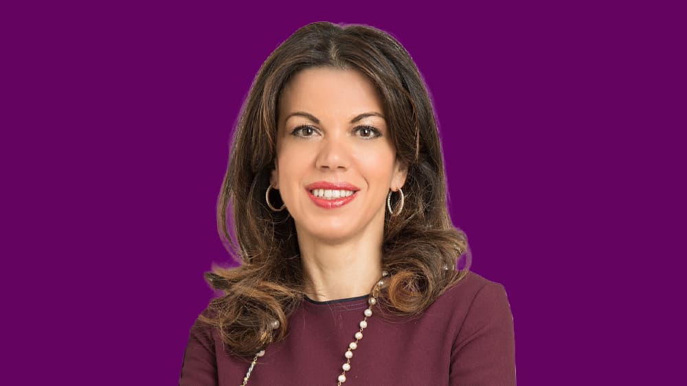 Headshot of Blackstone's Simona Maellare.