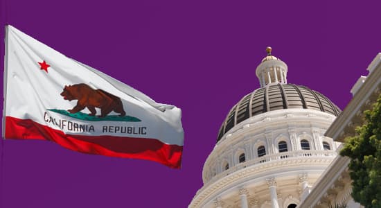 California flag