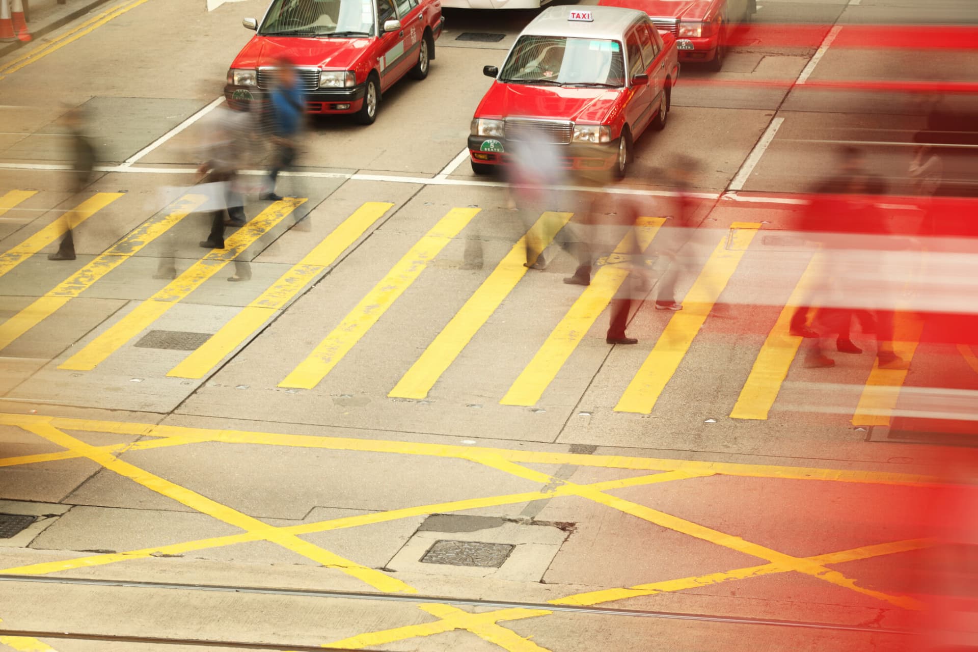 Hong Kong City Street
