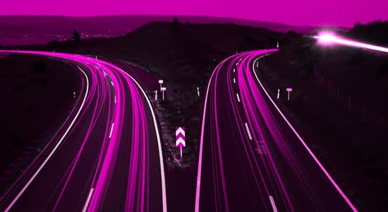 neon roads