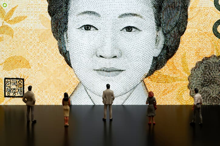 South Korean banknotes