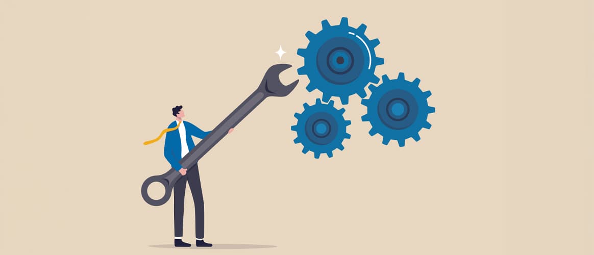 cogs gears mechanics repair