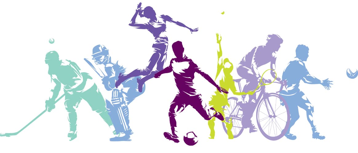 Sports athletes activity