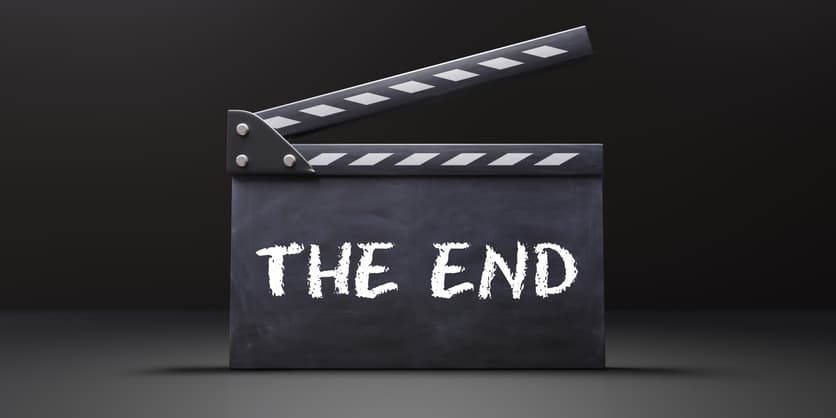 Movie clapper board