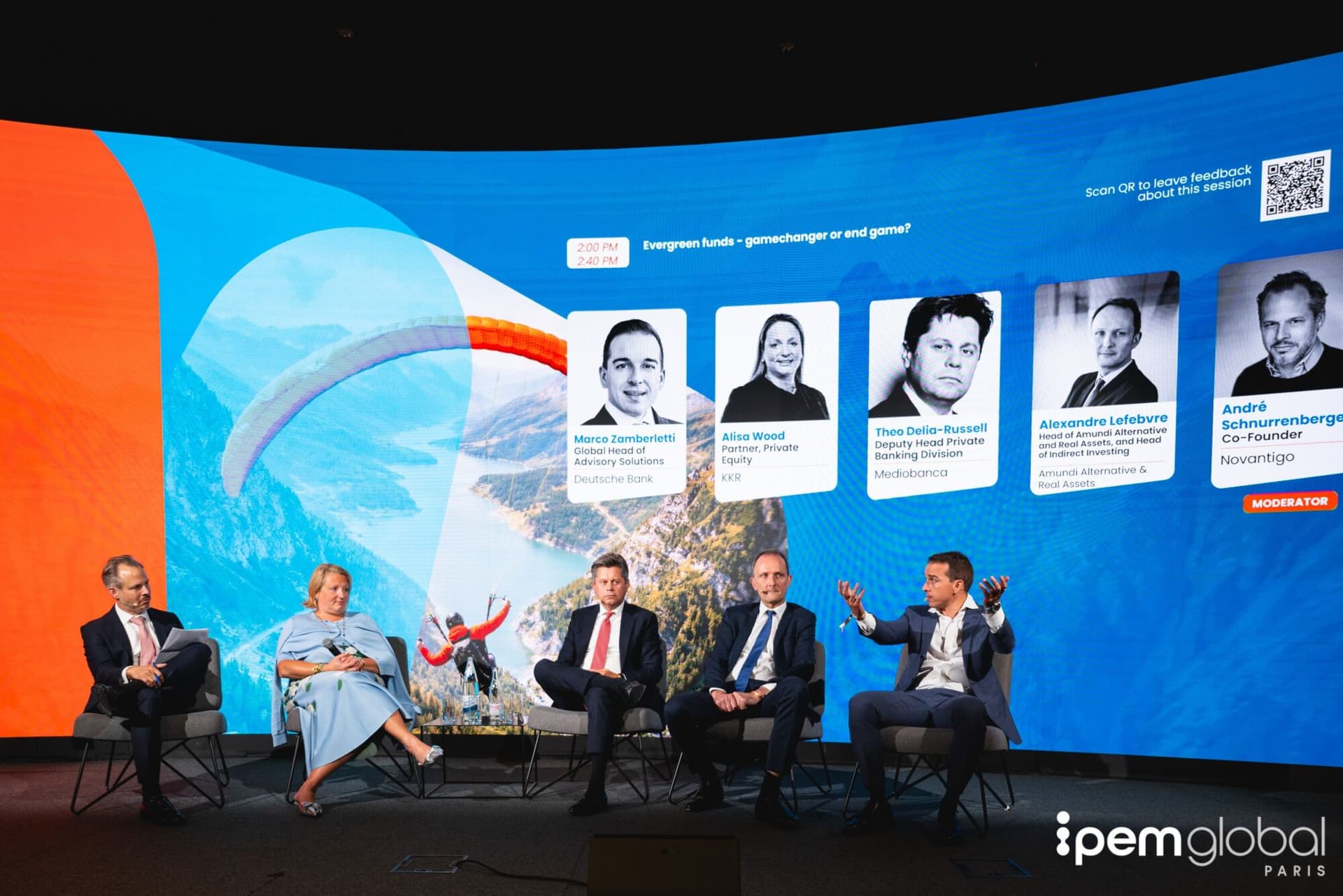 IPEM Global - evergreen panel