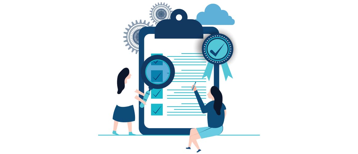Clipboard checklist