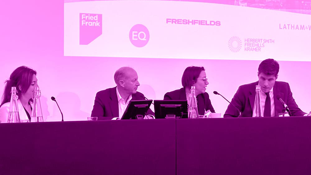 Speakers at the UK Public and Private Capital Markets Summit 2026