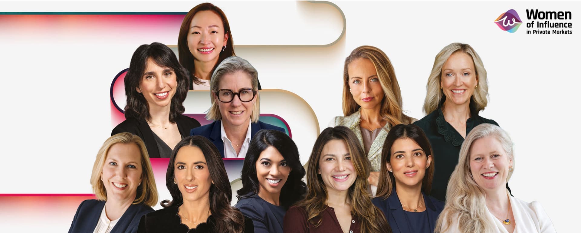Women of Influence 2026 A-F banner wide crop