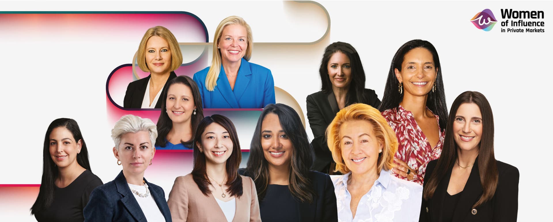 Women of Influence 2026 A-F banner wide crop