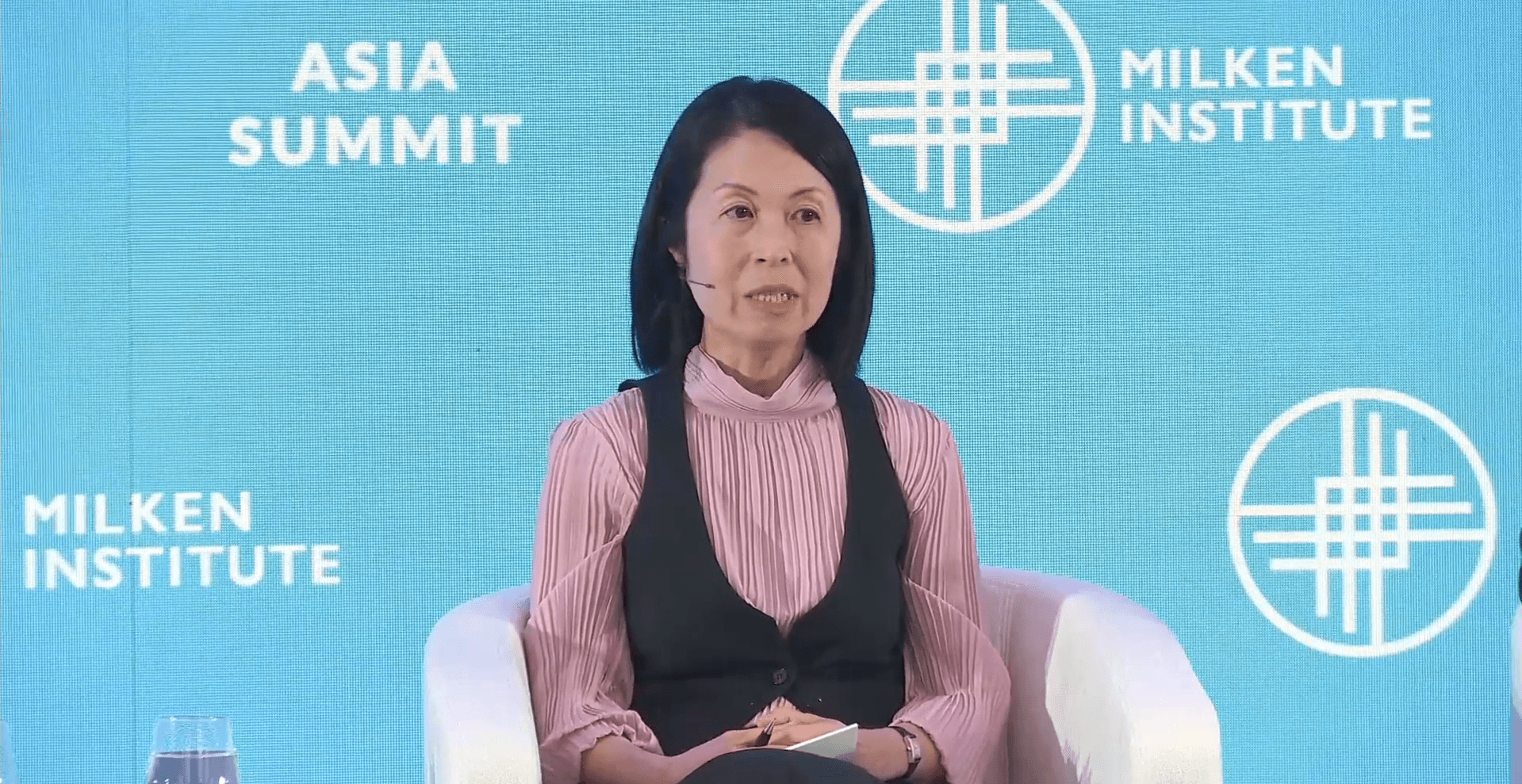 Lilian Fang, head of private equity Asia Pacific, AustralianSuper, at Milken Institute Asia Summit 2026