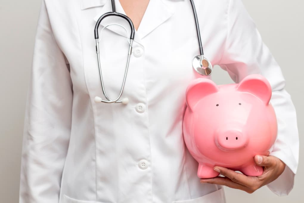 healthcare money
