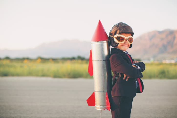 rocket, launch, space