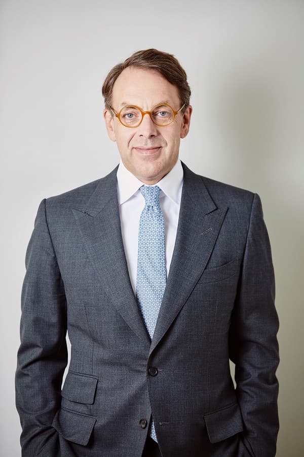 Photo of Klaus Hommels of Lakestar.