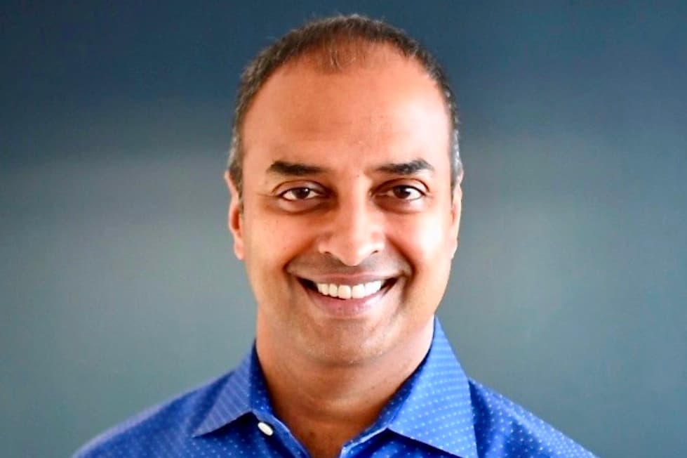 Photo of Ravi Viswanathan of NewView Capital