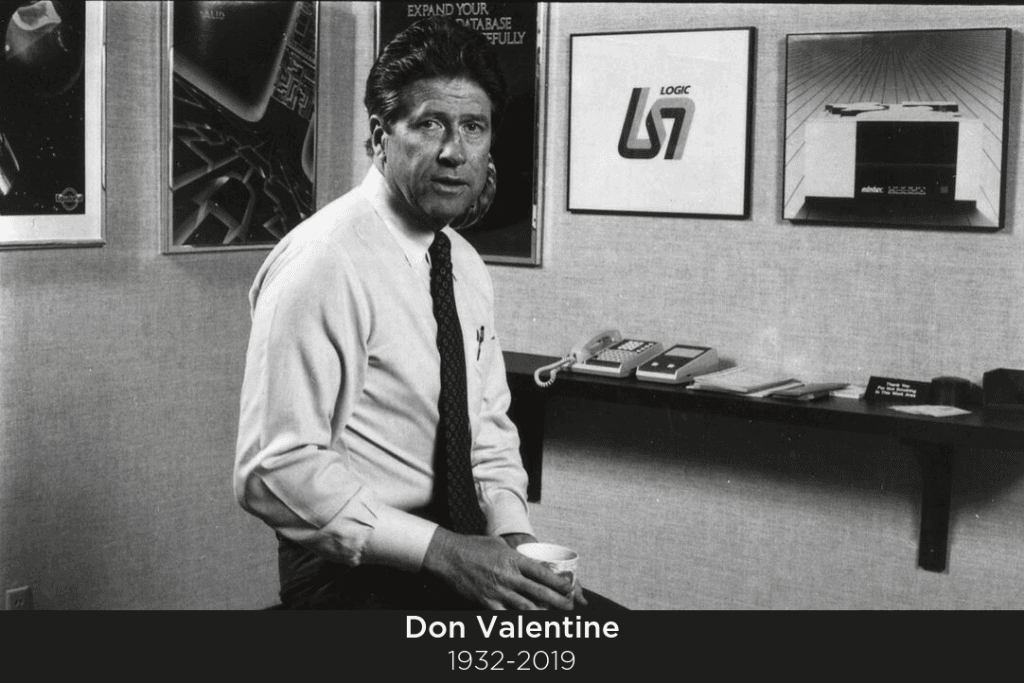 Don Valentine, Sequoia Capital, venture capital founding father, icon,
