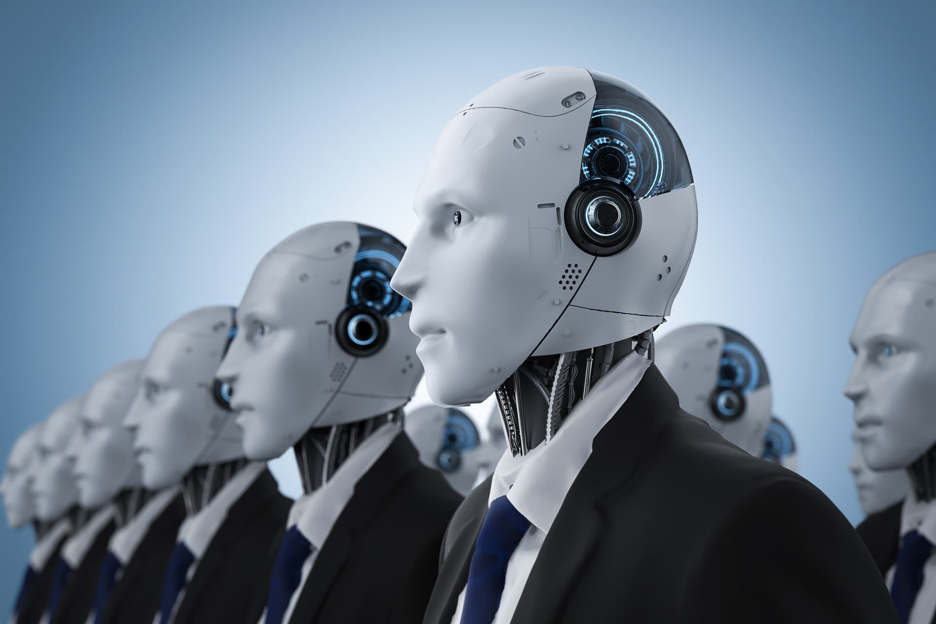 robot robotics suit business