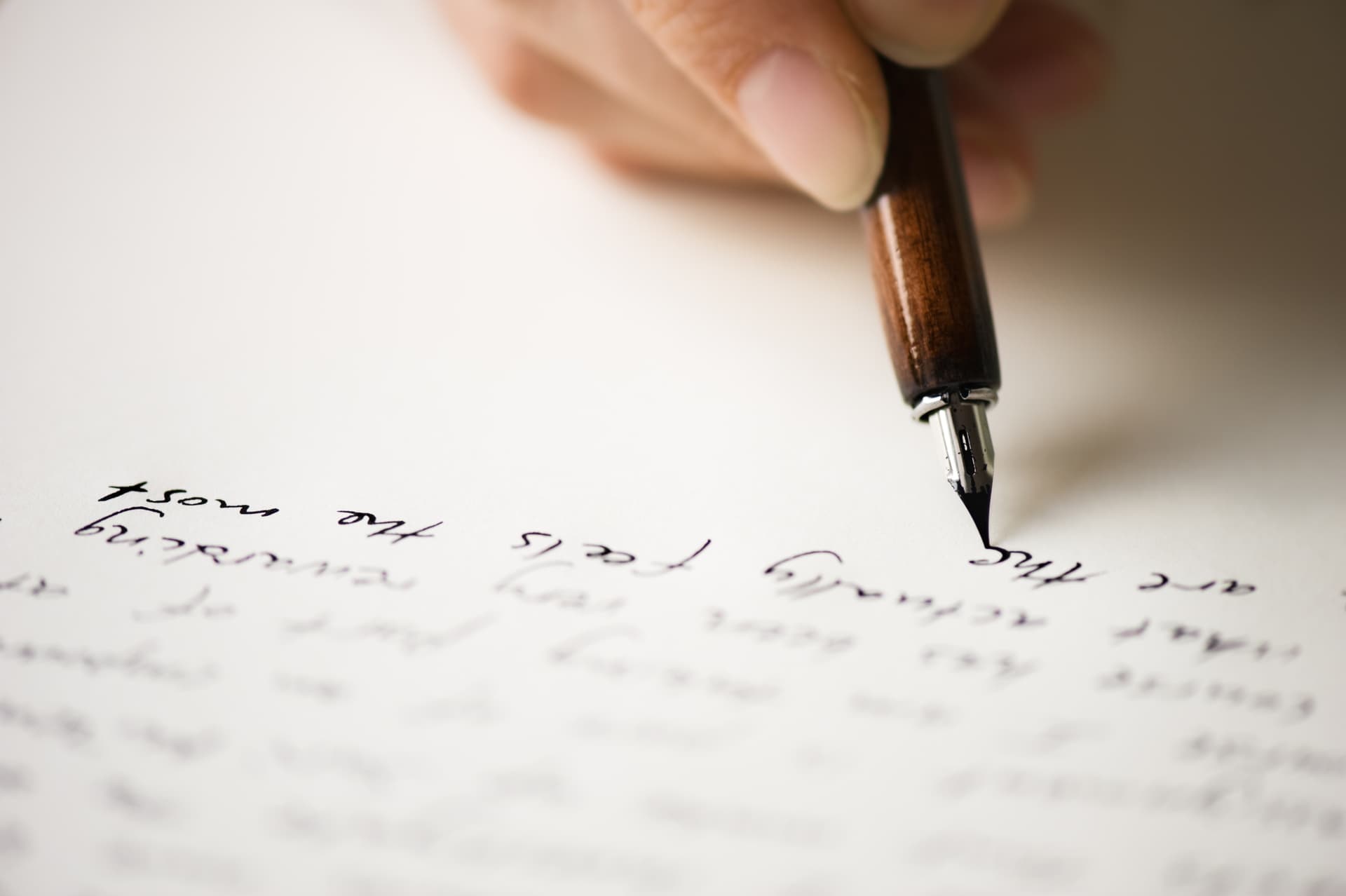 Writing, pen, cursive, write, pen pal, letter