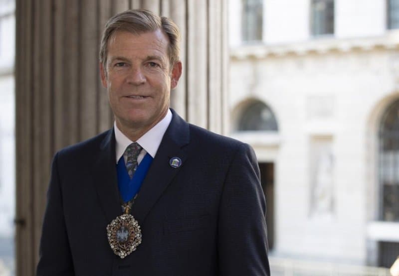 Lord Mayor of London, fintech