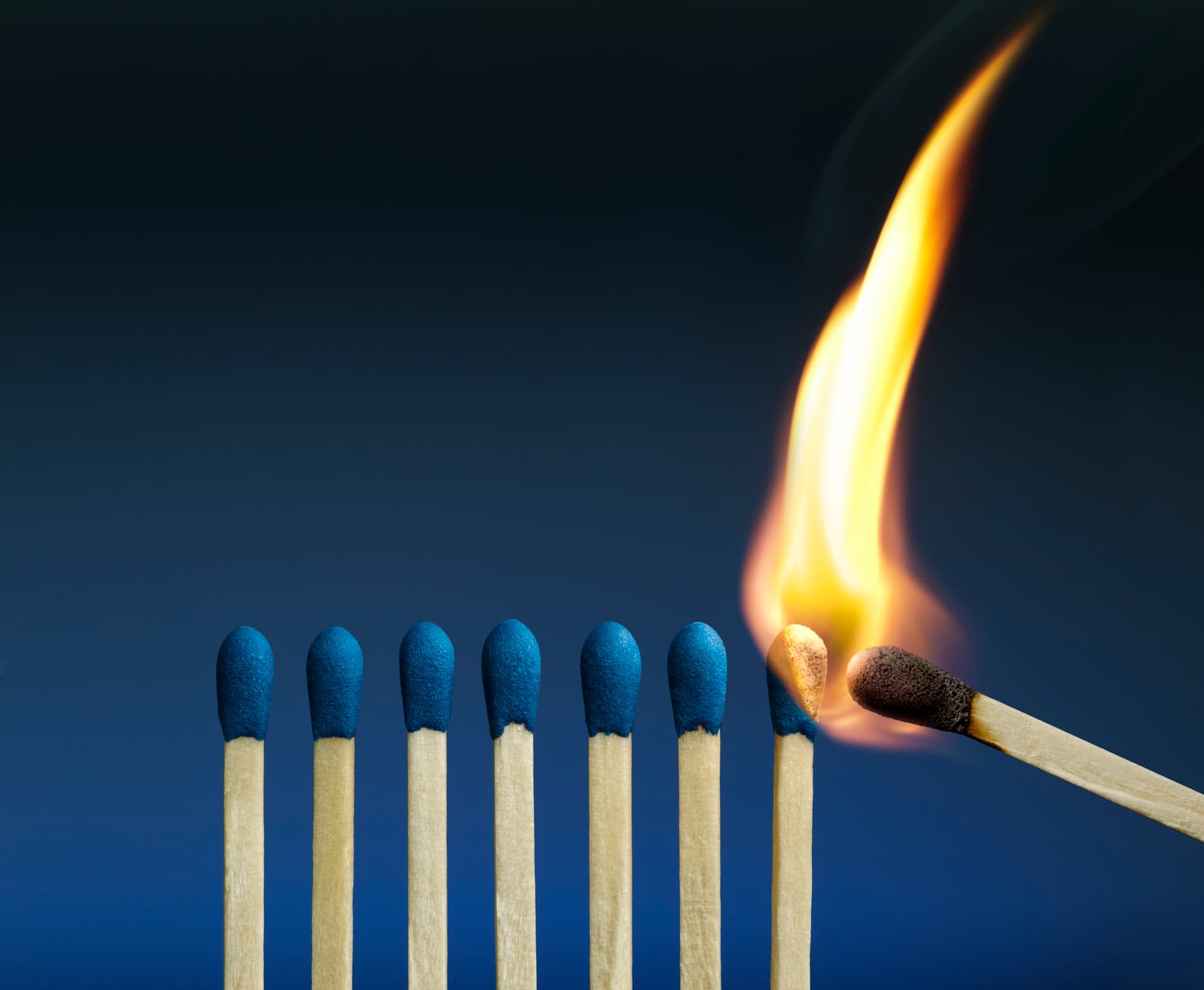 fire, match, sale, strike
