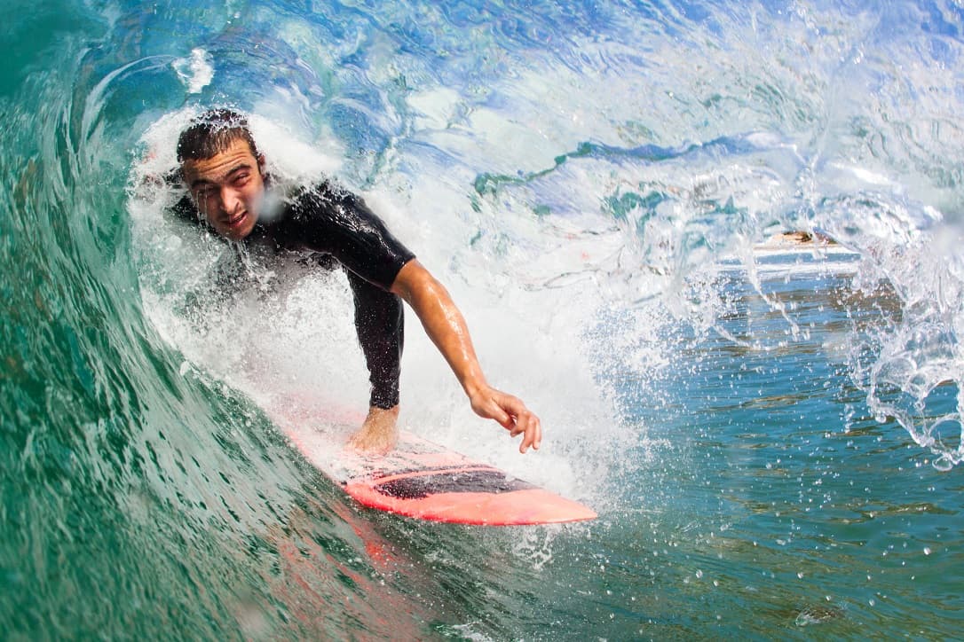 Surfing Speed Power Flow