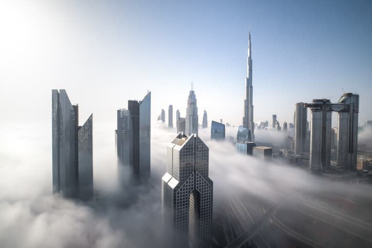 Dubai skyline