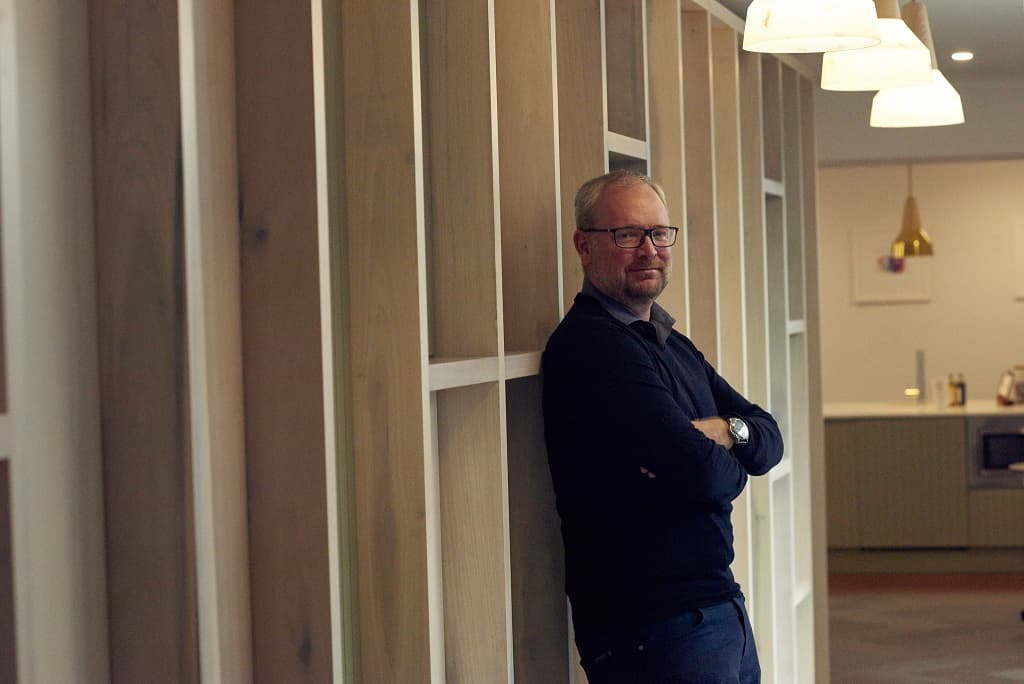 Europe VC Stephen Chandler