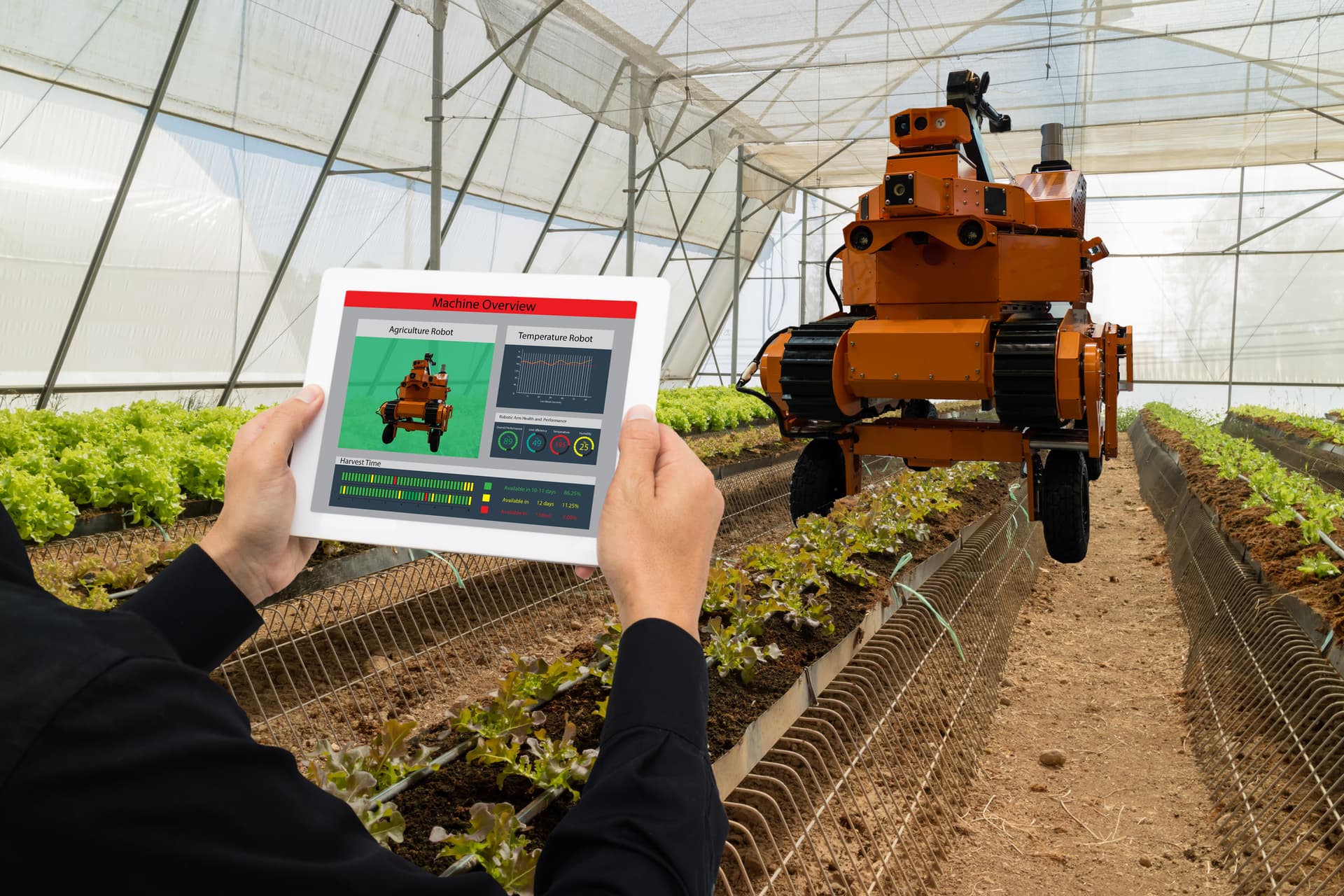 Farm, smart robot, automation, agriculture